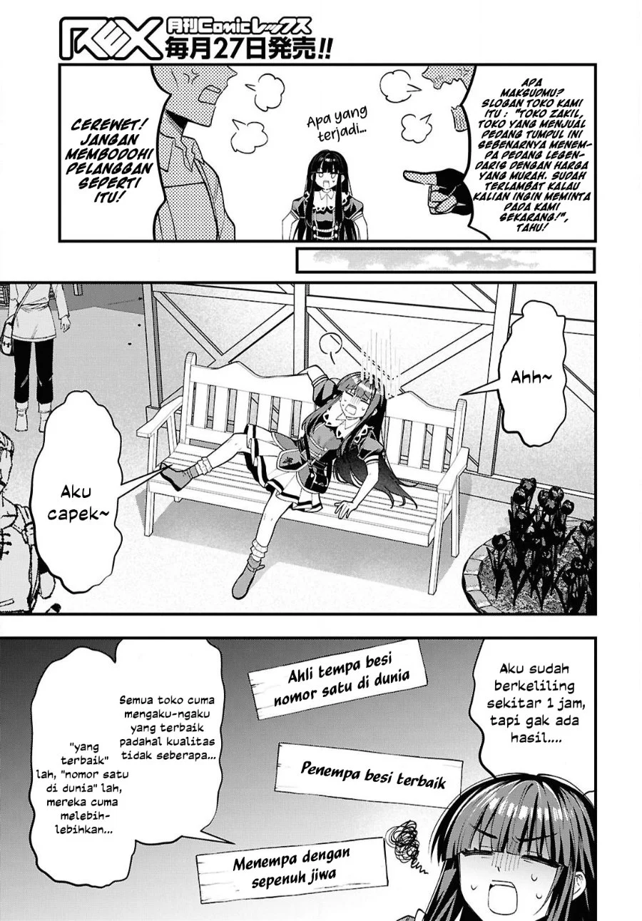 Doumo, Butsuyoku no Seijo desu: Musou Skill "Clear Houshuu" de Seidai ni Kanchigai Saremashita Chapter 7 Gambar 15
