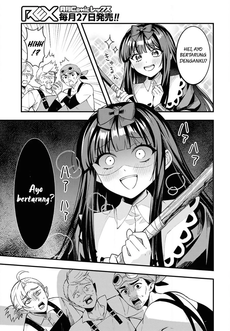 Doumo, Butsuyoku no Seijo desu: Musou Skill "Clear Houshuu" de Seidai ni Kanchigai Saremashita Chapter 8 Gambar 14
