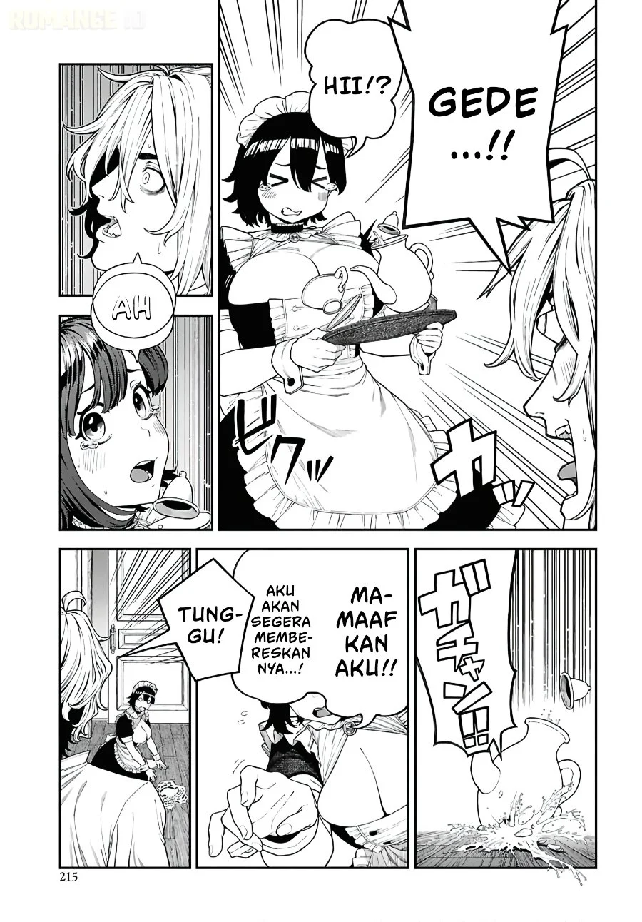 Doutei Dakedo Akuyaku Kizoku ni Tensei Shitanode Harem wo Tsukuru... Hazu Datta no ni Nazeka Sekai wo Sukuu Seijin ni Nattemashita (Namida) Chapter 1 Gambar 15