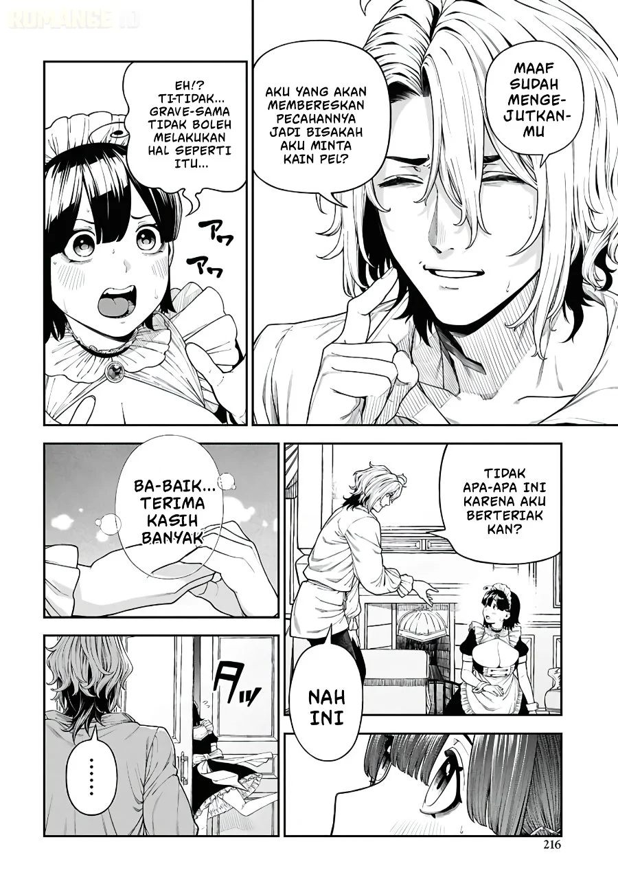 Doutei Dakedo Akuyaku Kizoku ni Tensei Shitanode Harem wo Tsukuru... Hazu Datta no ni Nazeka Sekai wo Sukuu Seijin ni Nattemashita (Namida) Chapter 1 Gambar 16