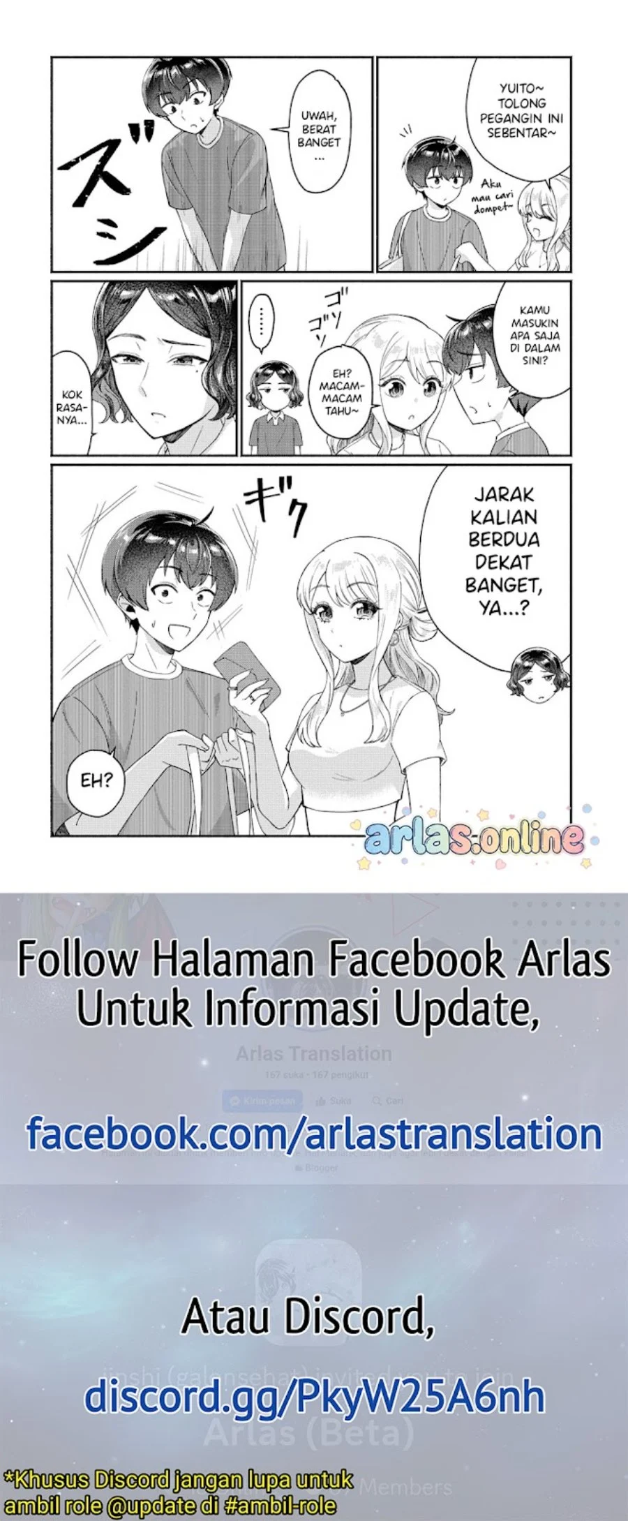 Douyara Ore wa Imadoki Gal na Toshiue Osananajimi kara Gekiomo Kanjou wo Mukerareteiru Rashii Chapter 16 Gambar 13