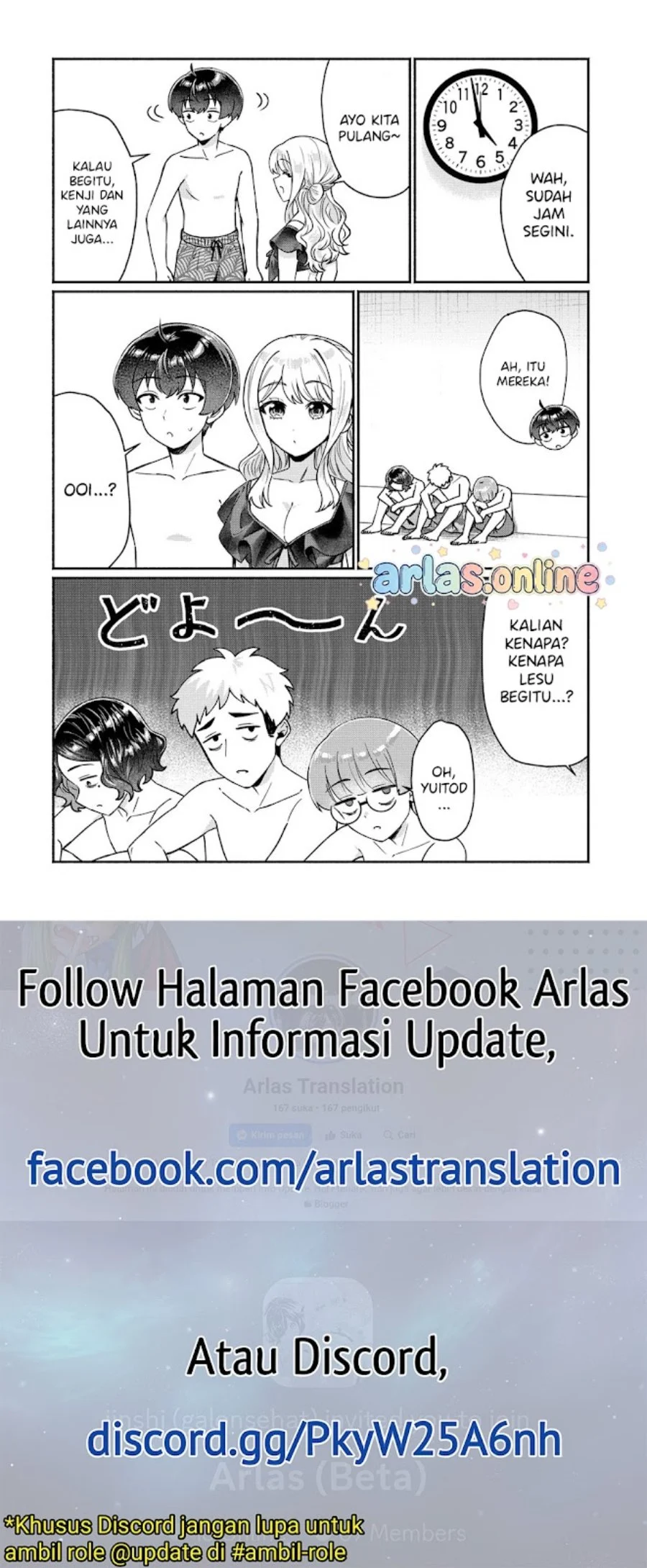 Douyara Ore wa Imadoki Gal na Toshiue Osananajimi kara Gekiomo Kanjou wo Mukerareteiru Rashii Chapter 17 Gambar 11