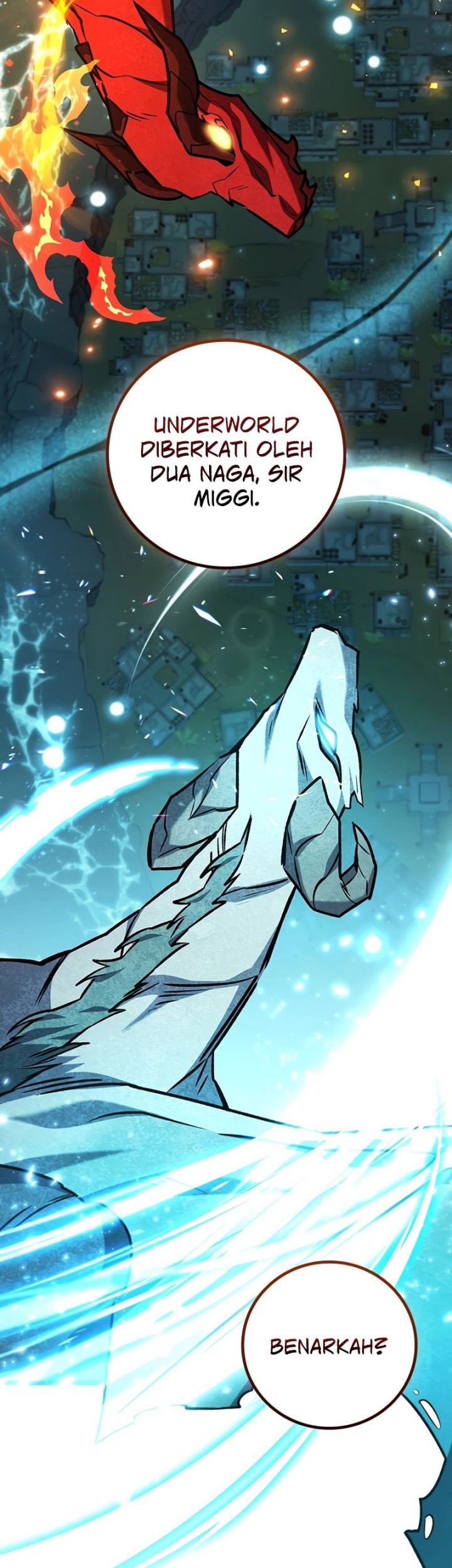 Dragon-Devouring Mage Chapter 62 halaman 32