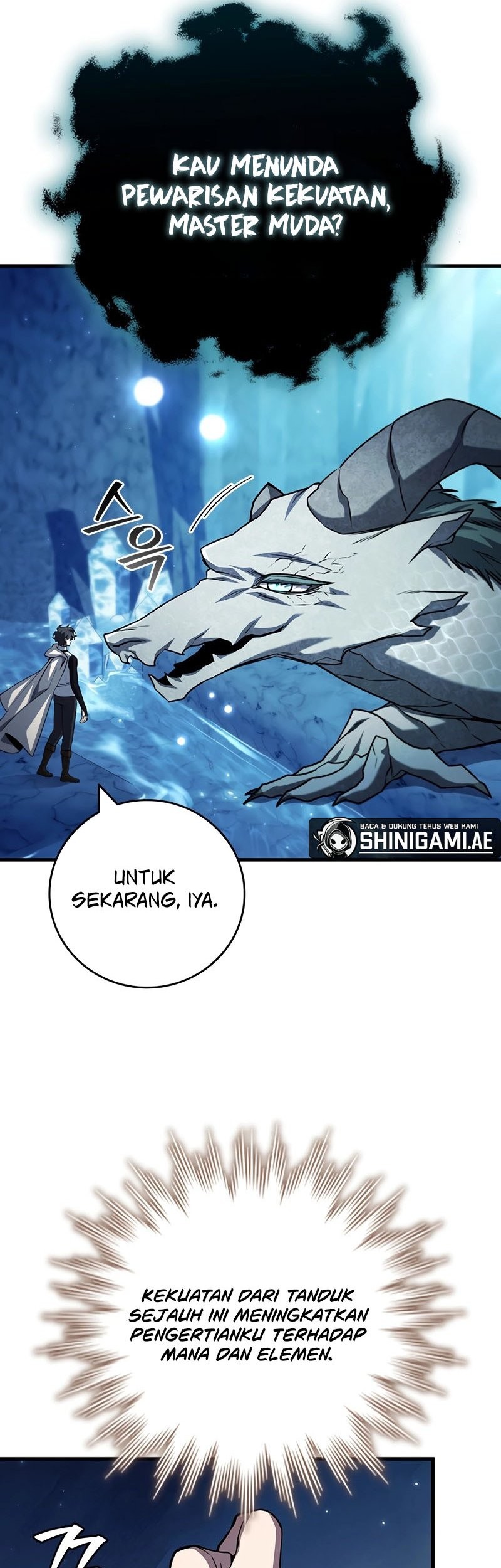 Dragon-Devouring Mage Chapter 63 halaman 34
