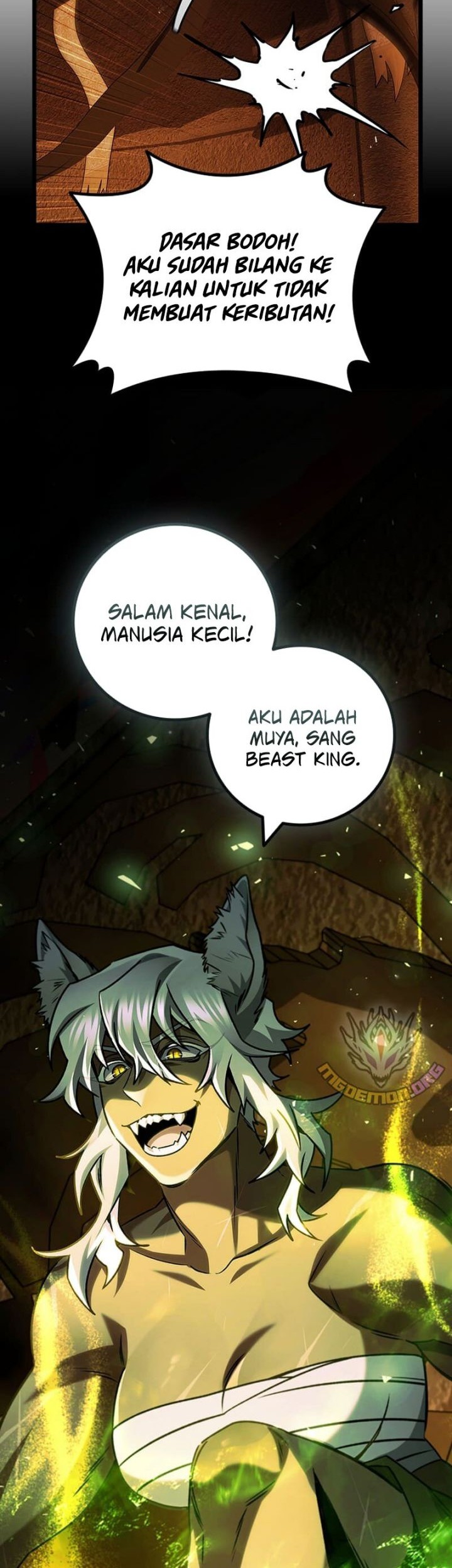 Dragon-Devouring Mage Chapter 70 halaman 32