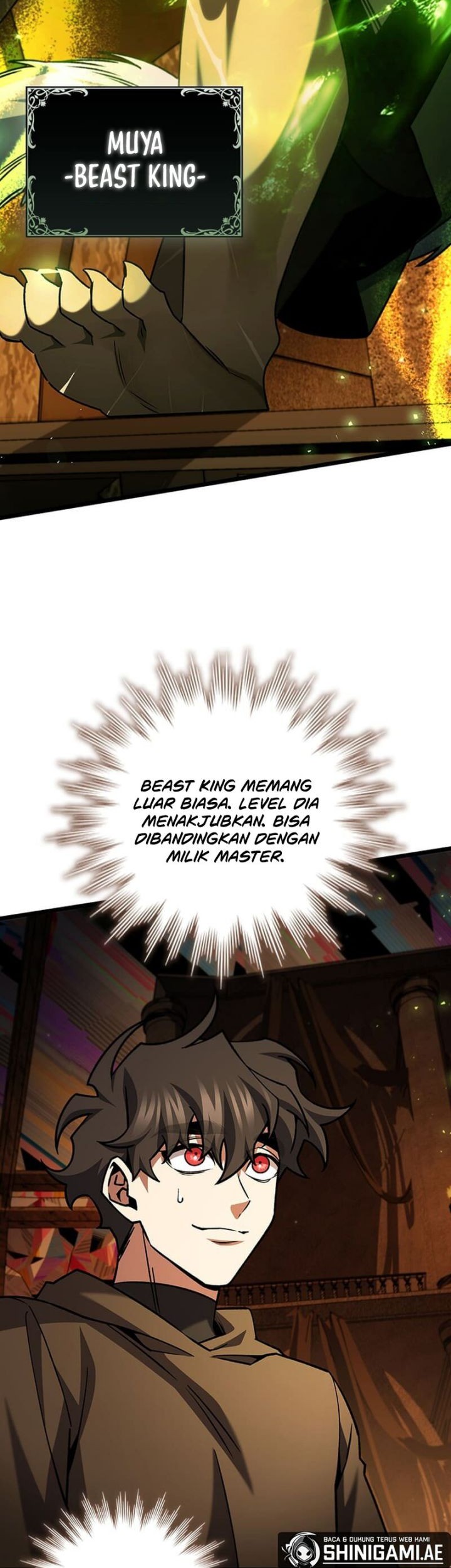 Dragon-Devouring Mage Chapter 70 halaman 33