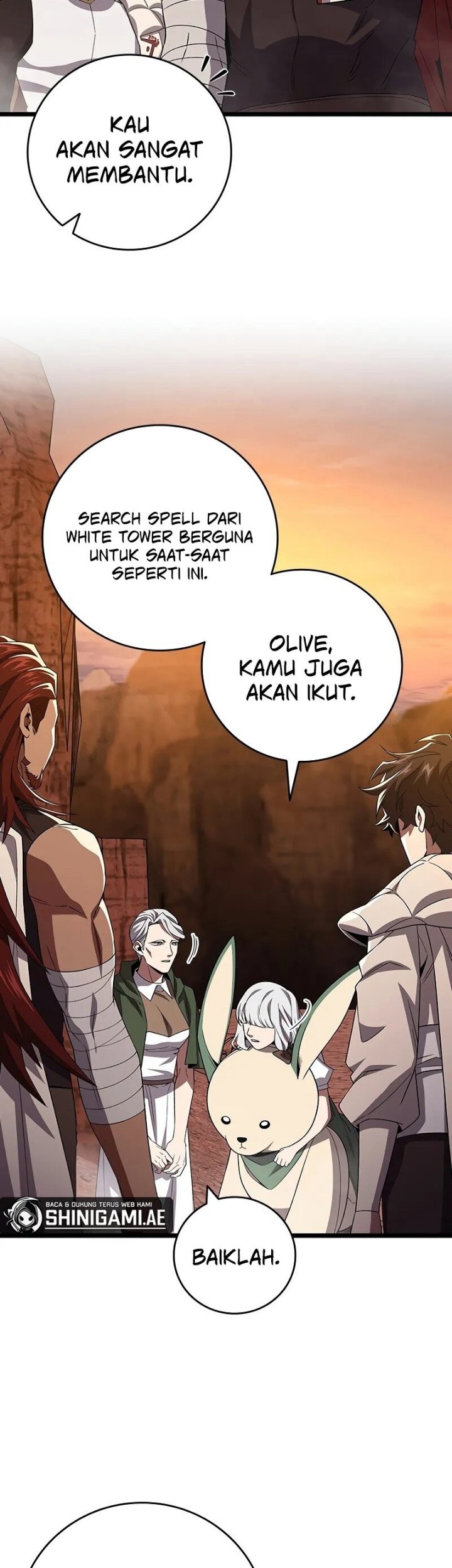 Dragon-Devouring Mage Chapter 87 halaman 28