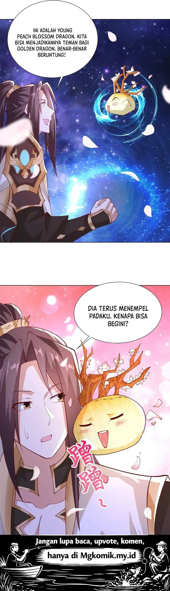 Dragon Master Chapter 398 Gambar 17