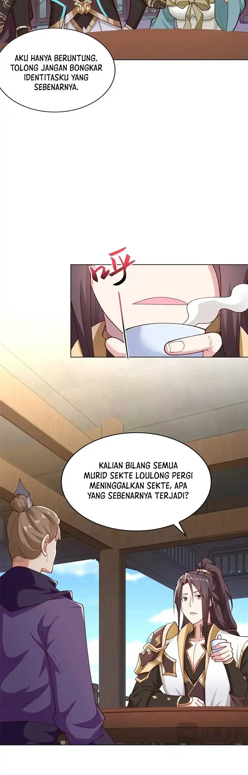 Dragon Master Chapter 399 Gambar 15