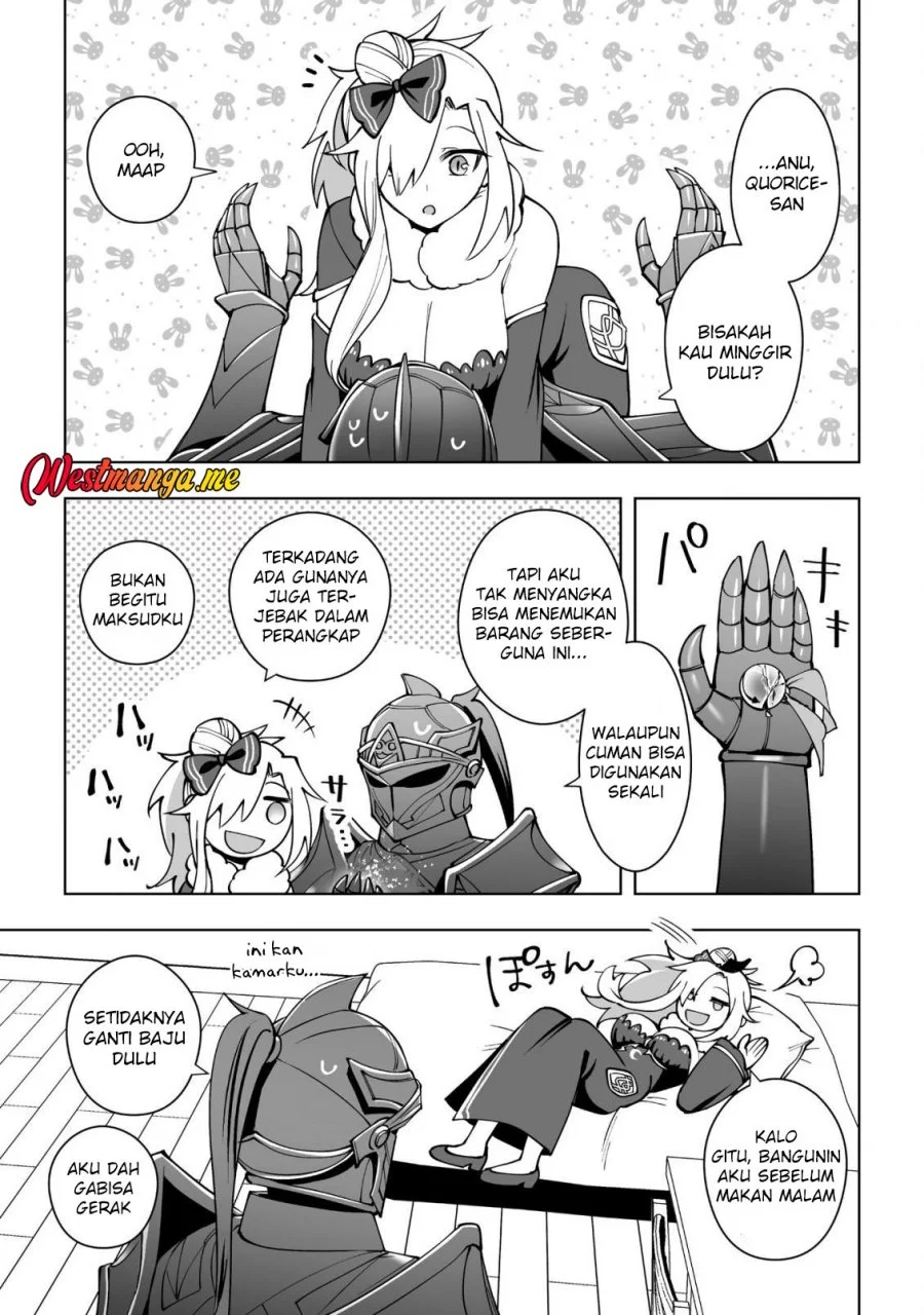 Dragon ni Sando Hikareta Ore no Tensei Shokunin Life Chapter 15 Gambar 15