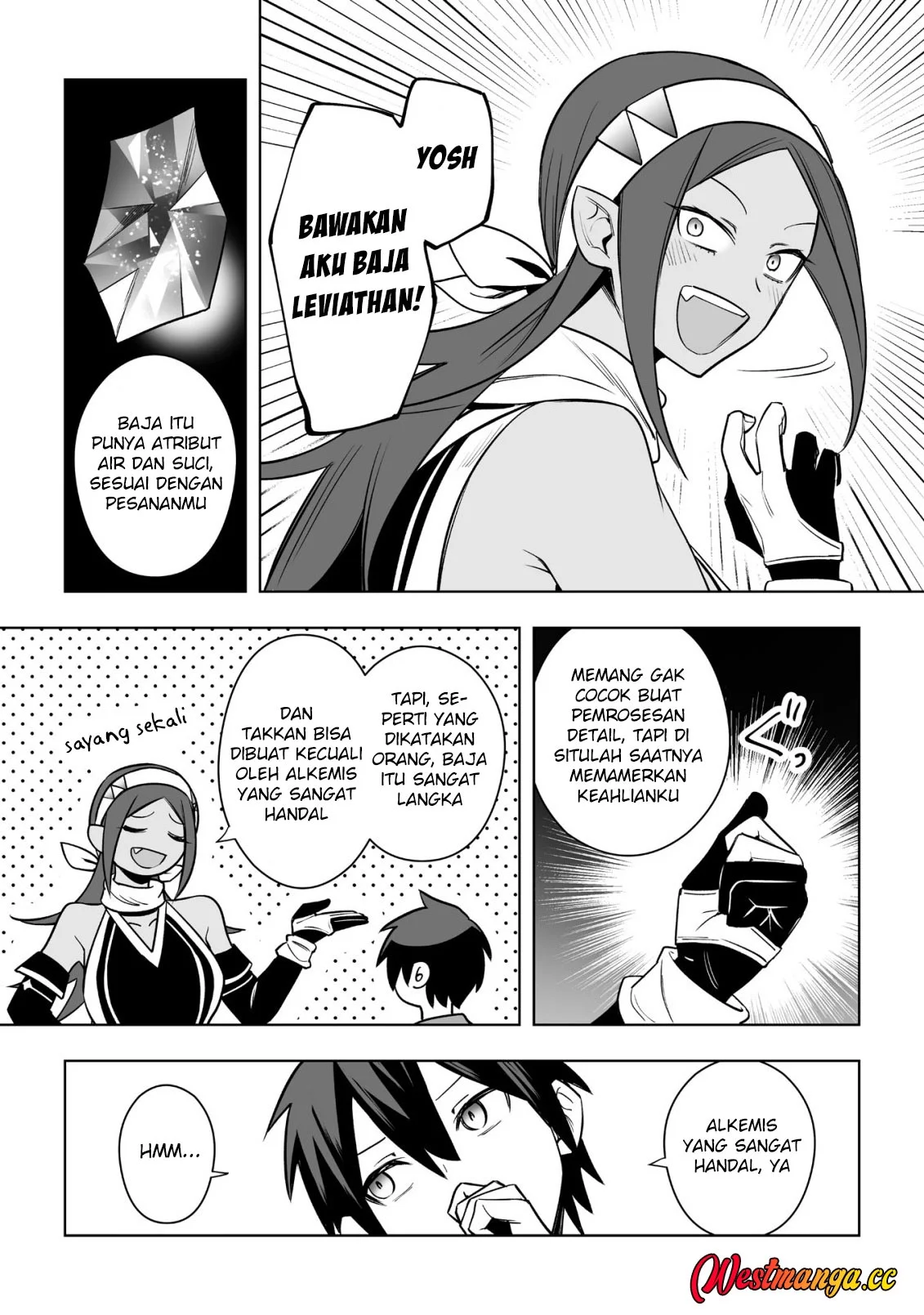 Dragon ni Sando Hikareta Ore no Tensei Shokunin Life Chapter 18 Gambar 19