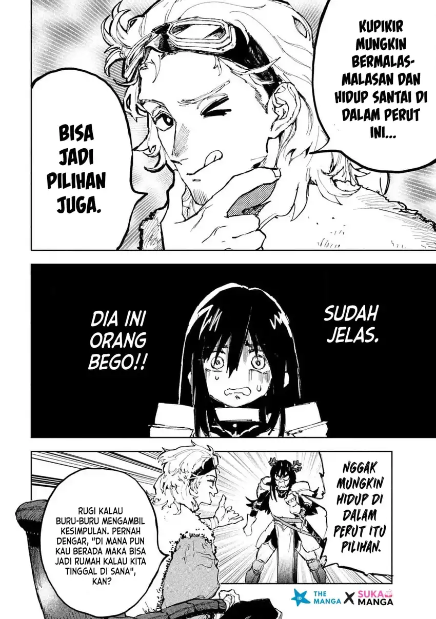 Dragon no I de Oyasumi Days Off in the Dragon’s Stomach Chapter 1 Gambar 22