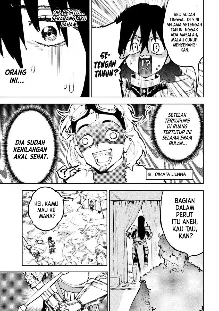 Dragon no I de Oyasumi Days Off in the Dragon’s Stomach Chapter 1 Gambar 23