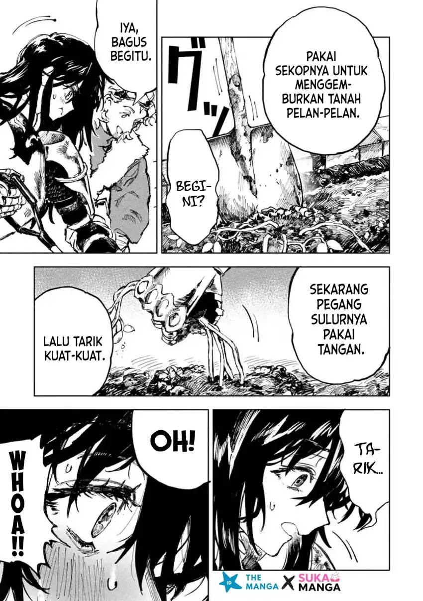 Dragon no I de Oyasumi Days Off in the Dragon’s Stomach Chapter 2 Gambar 15