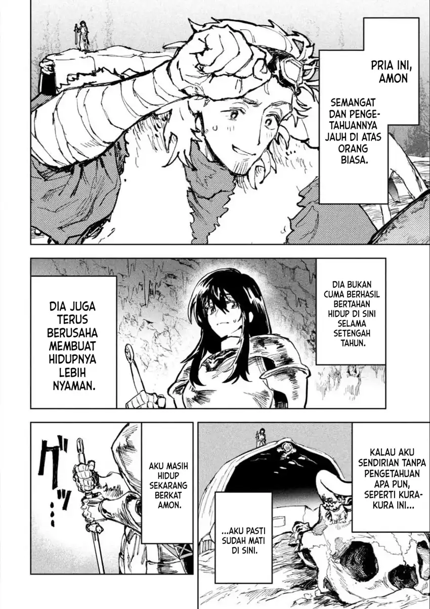 Dragon no I de Oyasumi Days Off in the Dragon’s Stomach Chapter 3 Gambar 14