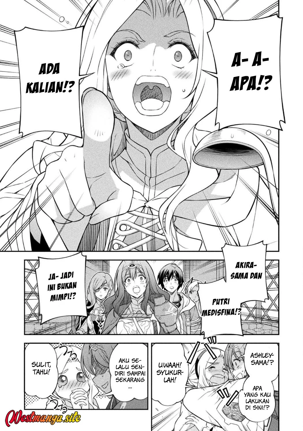 Drawing: Saikyou Mangaka wa Oekaki Skill de Isekai Musou Suru! Chapter 200 Gambar 10