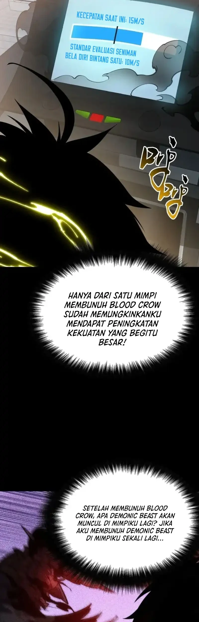 Dream Cycle Reincarnation: I Became the Supreme Martial God Chapter 2 Gambar 33