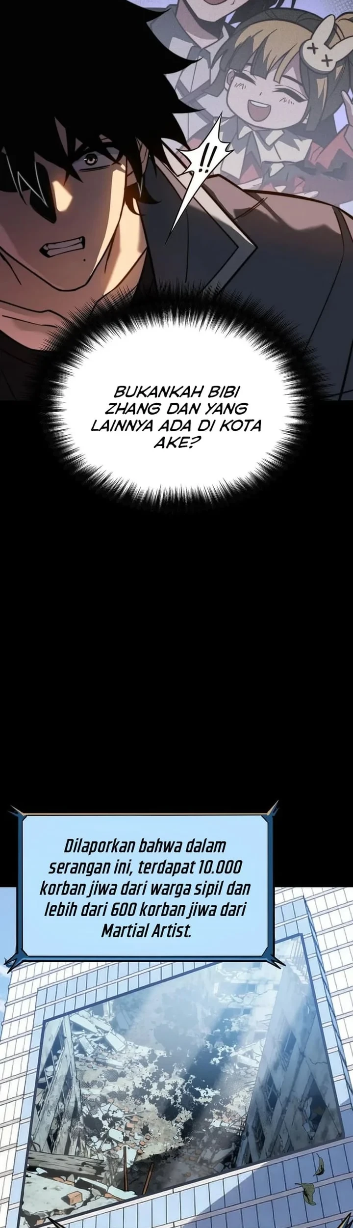 Dream Cycle Reincarnation: I Became the Supreme Martial God Chapter 4 Gambar 30