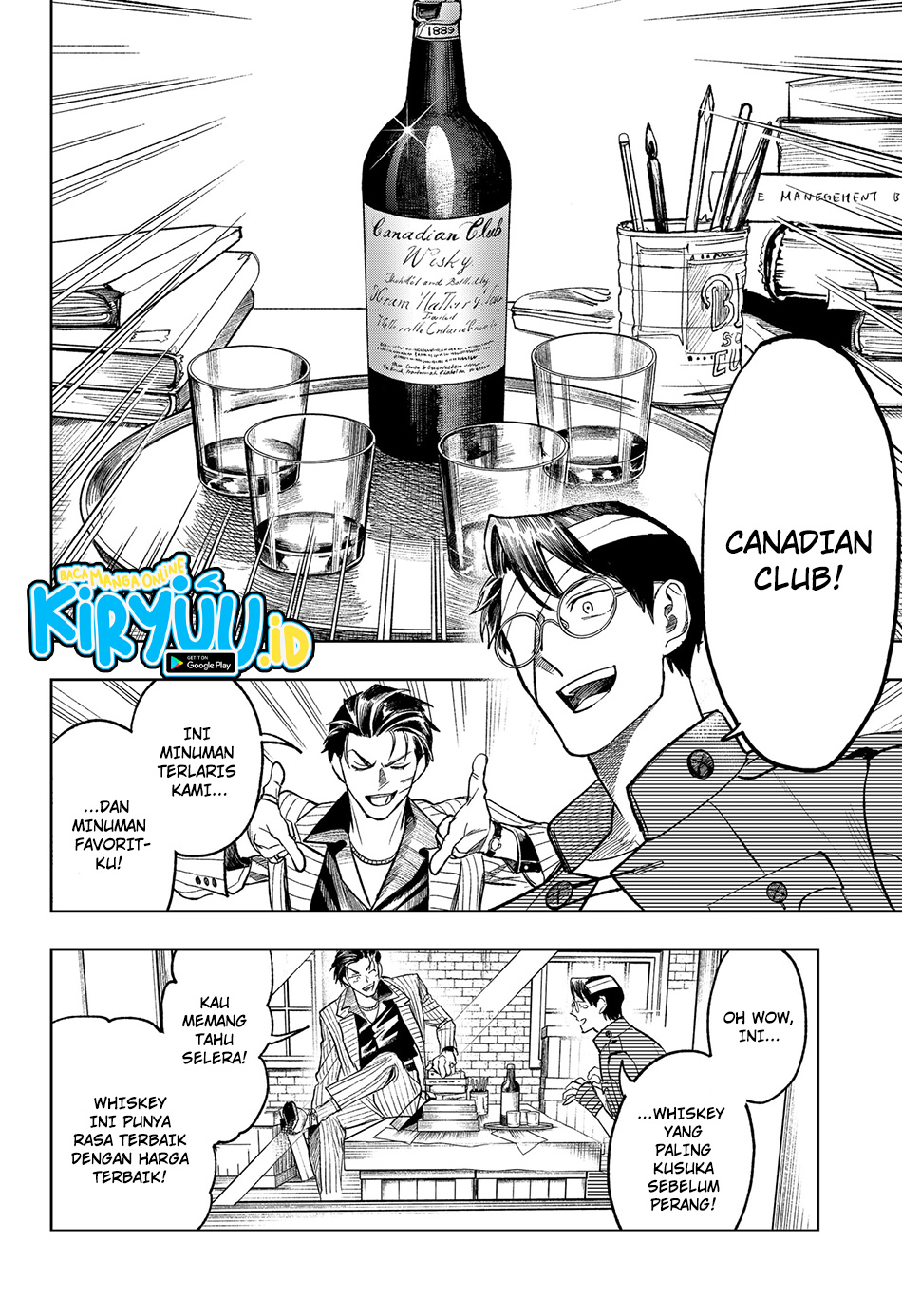 Drunk Bullet Chapter 4 halaman 10
