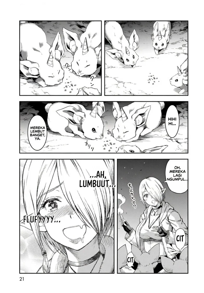 Dungeon Elf ~Dungeon ni Takarabako ga Aru no wa Atarimae desu ka~ Chapter 1 Gambar 17