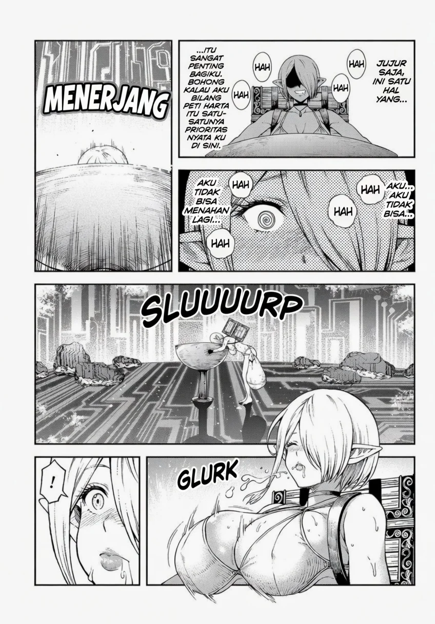 Dungeon Elf ~Dungeon ni Takarabako ga Aru no wa Atarimae desu ka~ Chapter 2 Gambar 17