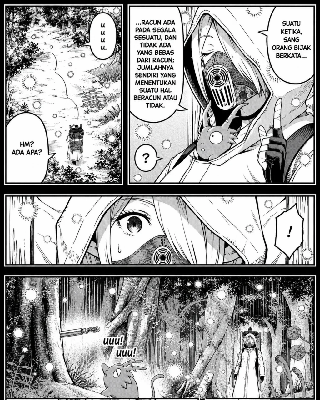 Dungeon Elf ~Dungeon ni Takarabako ga Aru no wa Atarimae desu ka~ Chapter 3 Gambar 15
