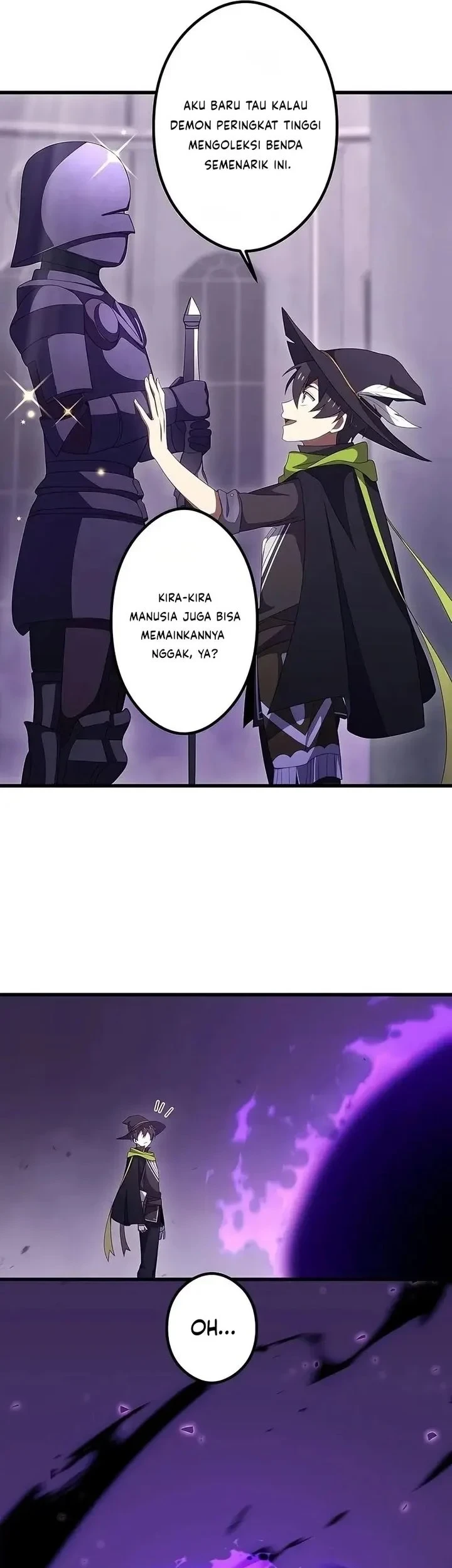 Dungeon Games: The Ex-Corporate Slave Dominates With the Ultimate Job “Trickster” Chapter 1 Gambar 37