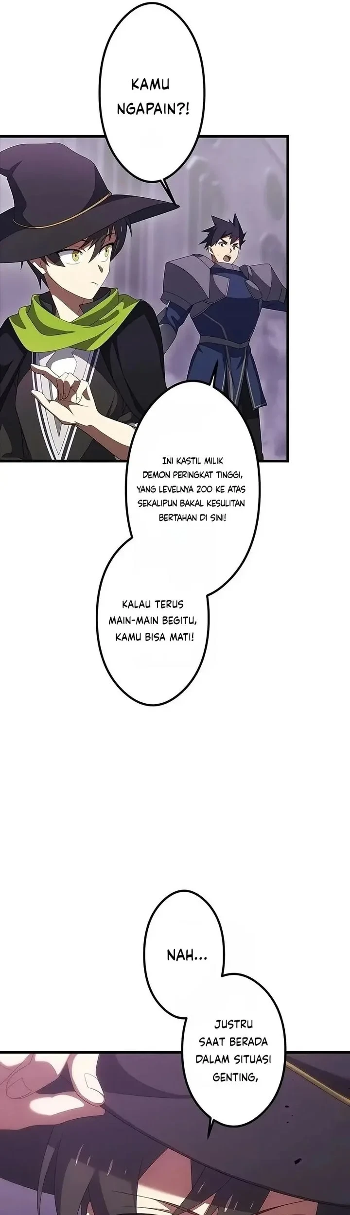 Dungeon Games: The Ex-Corporate Slave Dominates With the Ultimate Job “Trickster” Chapter 1 Gambar 39