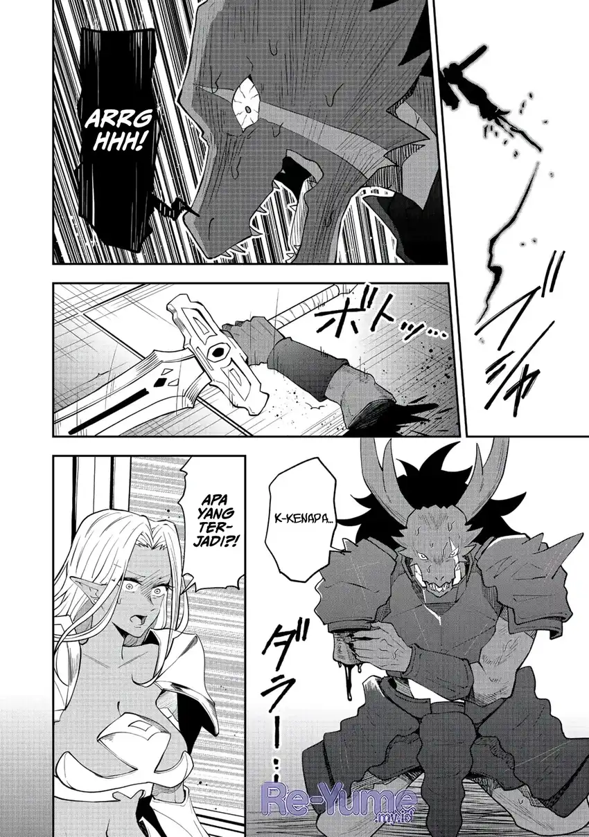 Dungeon Master Han-me ~Futsu ni Yatte mo Muri Soudakara Casino Tsukurukoto ni Shita~ Chapter 10 Gambar 15