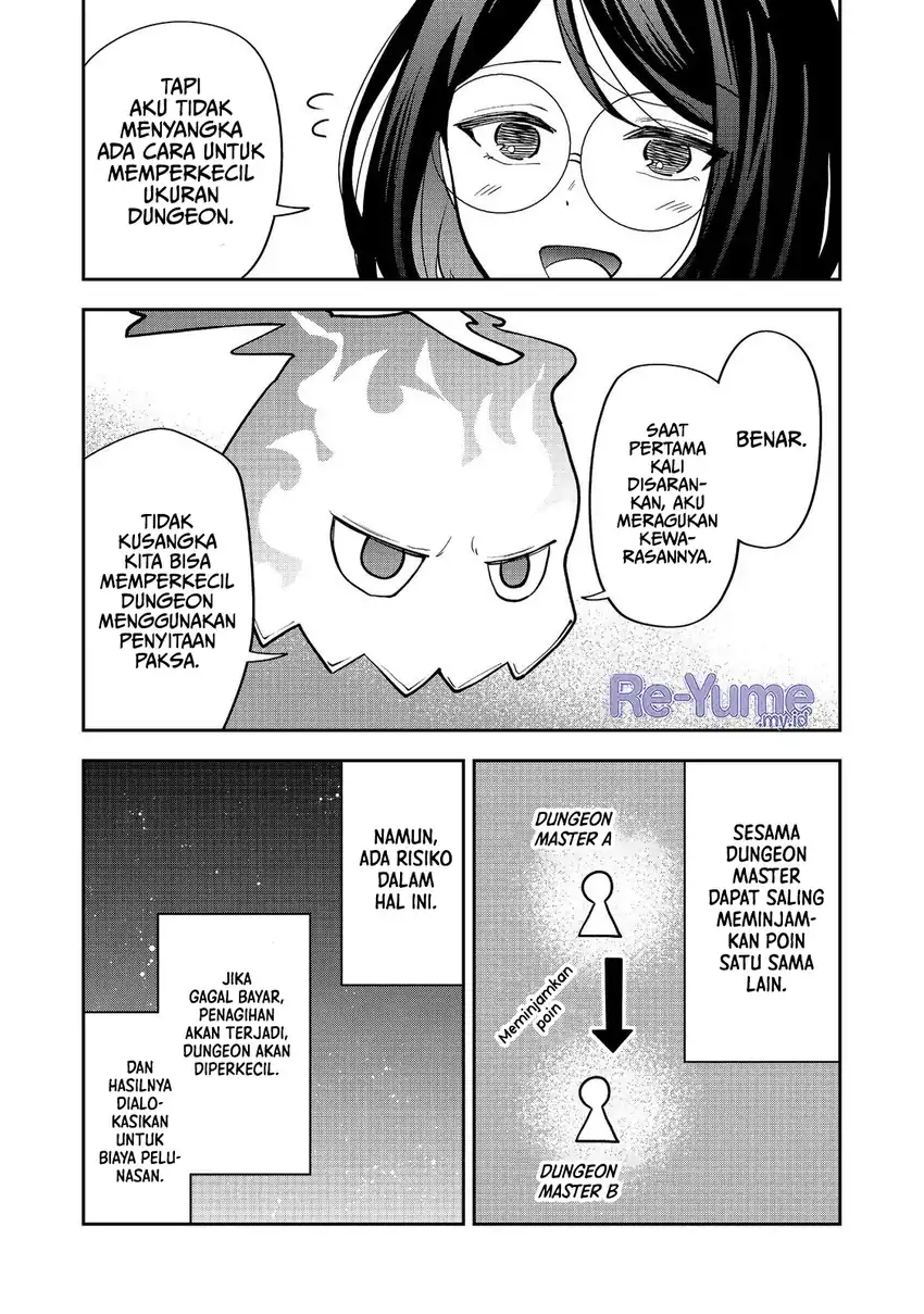 Dungeon Master Han-me ~Futsu ni Yatte mo Muri Soudakara Casino Tsukurukoto ni Shita~ Chapter 11 Gambar 16
