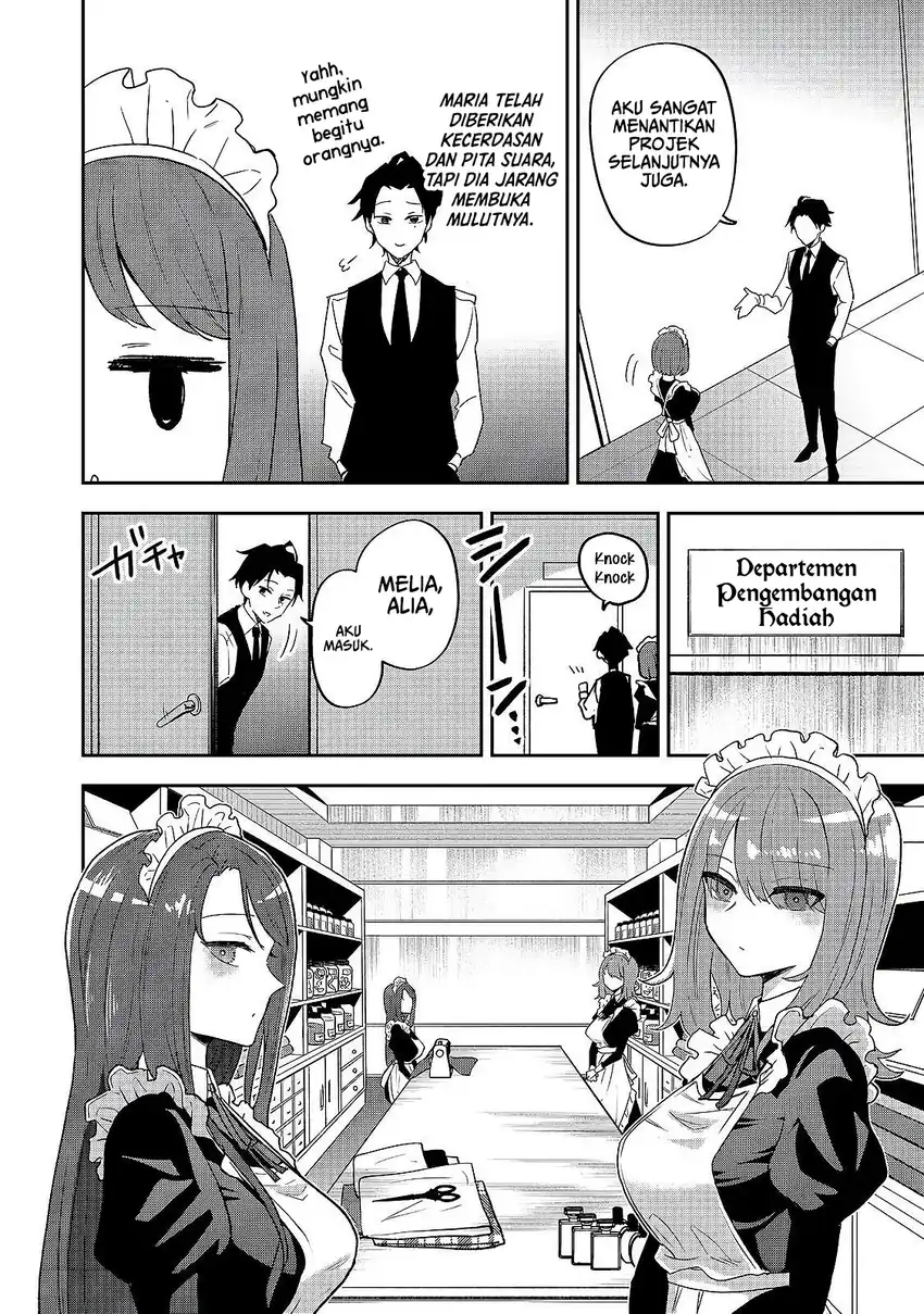 Dungeon Master Han-me ~Futsu ni Yatte mo Muri Soudakara Casino Tsukurukoto ni Shita~ Chapter 5 Gambar 15