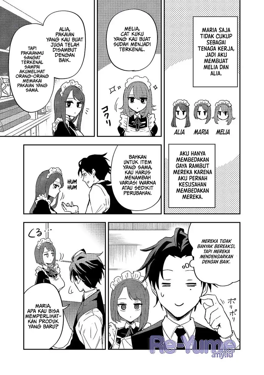 Dungeon Master Han-me ~Futsu ni Yatte mo Muri Soudakara Casino Tsukurukoto ni Shita~ Chapter 5 Gambar 16