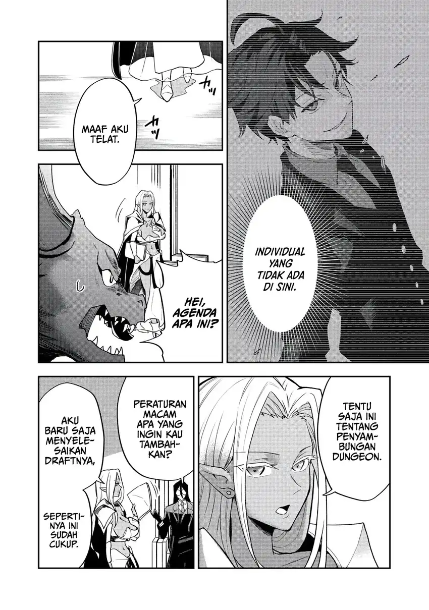 Dungeon Master Han-me ~Futsu ni Yatte mo Muri Soudakara Casino Tsukurukoto ni Shita~ Chapter 7 Gambar 17