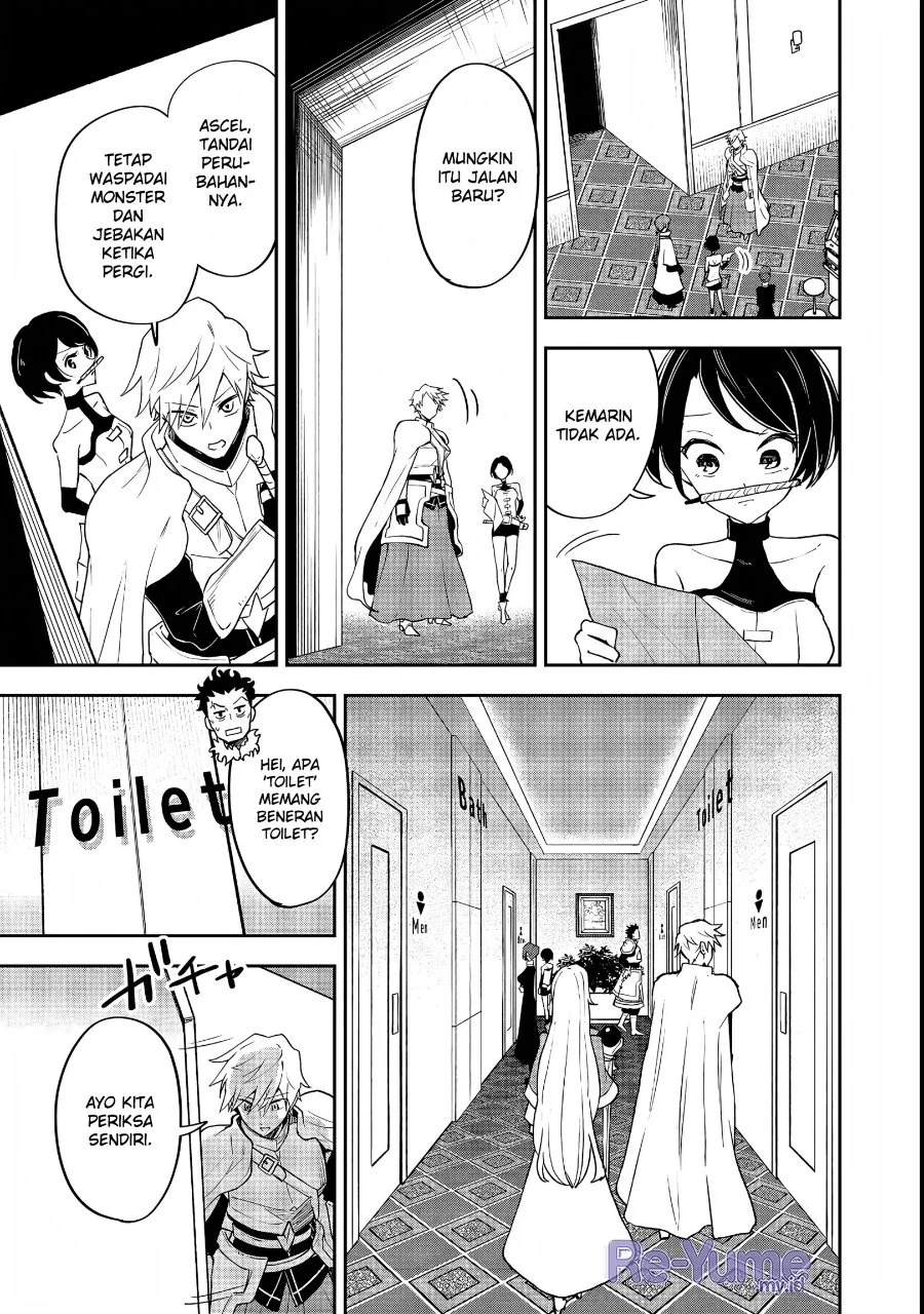 Dungeon Master Madarame: Playing by the Rules Wasn’t Going to Work, so I Decided to Build a Casino Chapter 2 Gambar 16