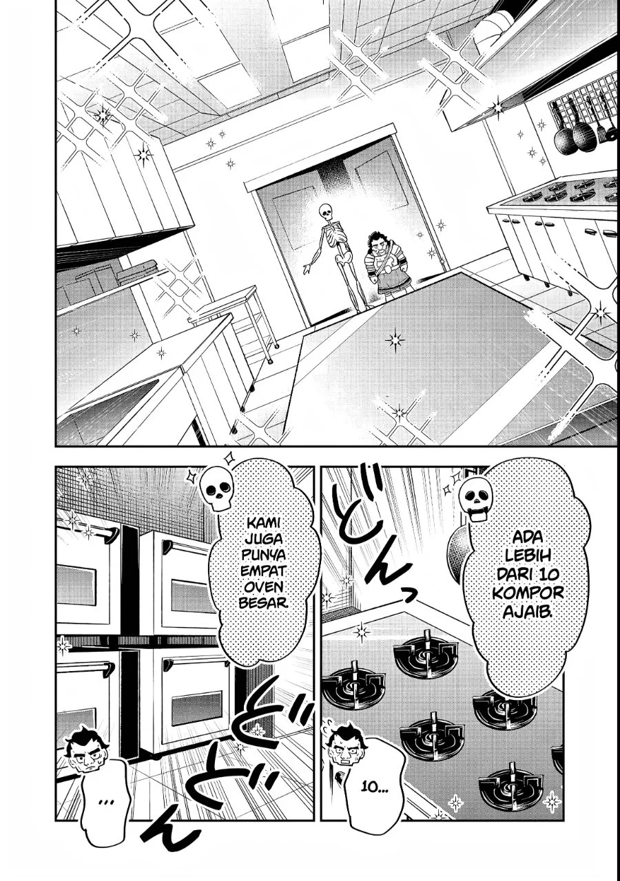 Dungeon Master Madarame: Playing by the Rules Wasn’t Going to Work, so I Decided to Build a Casino Chapter 4 Gambar 17