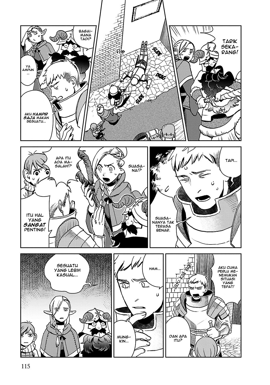 Dungeon Meshi Chapter 12 Gambar 14