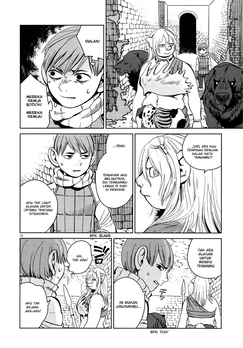 Dungeon Meshi Chapter 30 Gambar 13