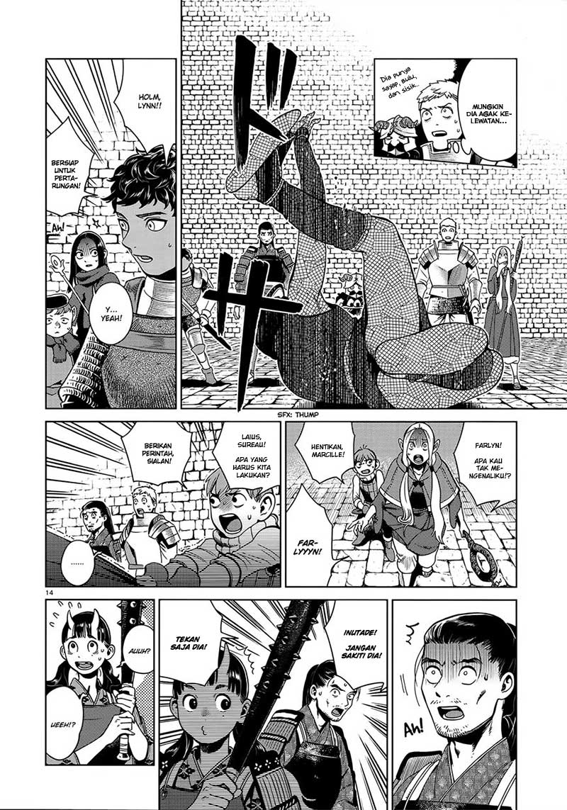 Dungeon Meshi Chapter 37 Gambar 15