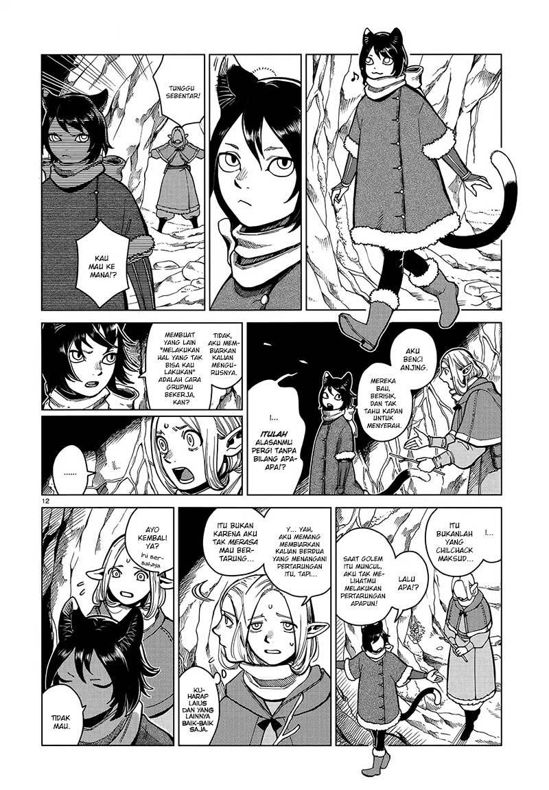 Dungeon Meshi Chapter 44 Gambar 14