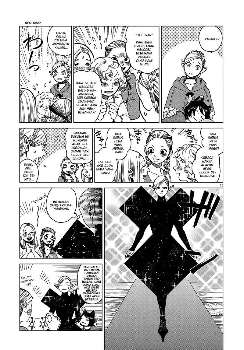 Dungeon Meshi Chapter 46 Gambar 15