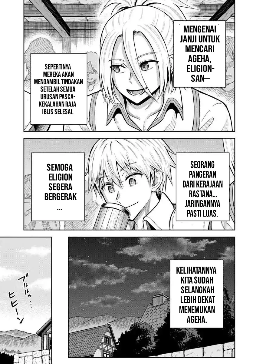 Dungeon ni Hisomu Yandere na Kanojo ni Ore wa Nando mo Korosareru Chapter 30 Gambar 15