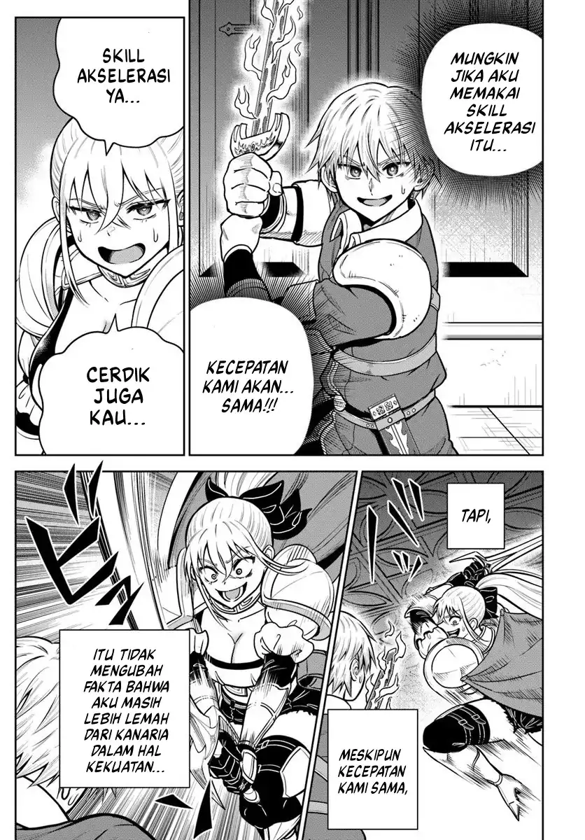 Dungeon ni Hisomu Yandere na Kanojo ni Ore wa Nando mo Korosareru Chapter 33 Gambar 16