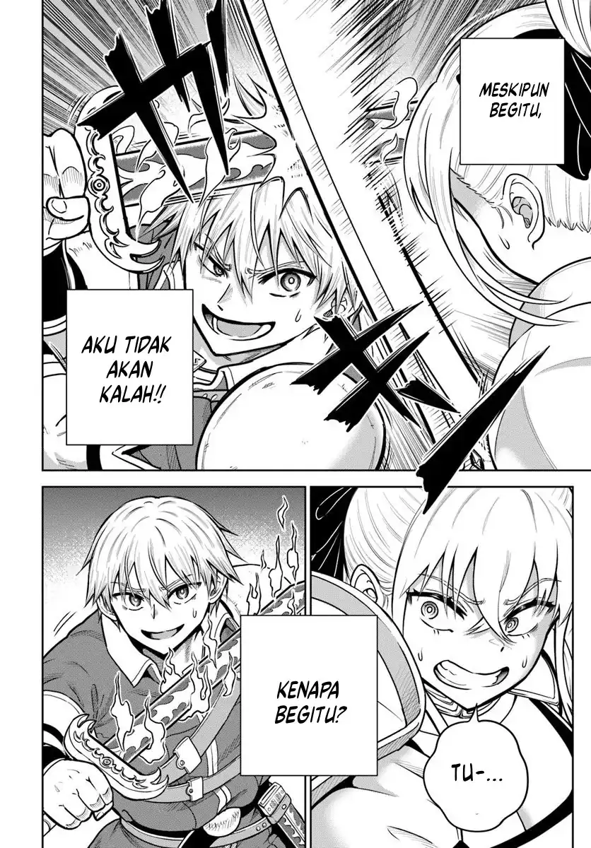Dungeon ni Hisomu Yandere na Kanojo ni Ore wa Nando mo Korosareru Chapter 33 Gambar 17