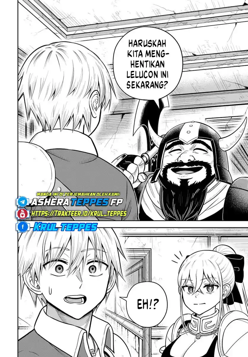Dungeon ni Hisomu Yandere na Kanojo ni Ore wa Nando mo Korosareru Chapter 34 Gambar 15