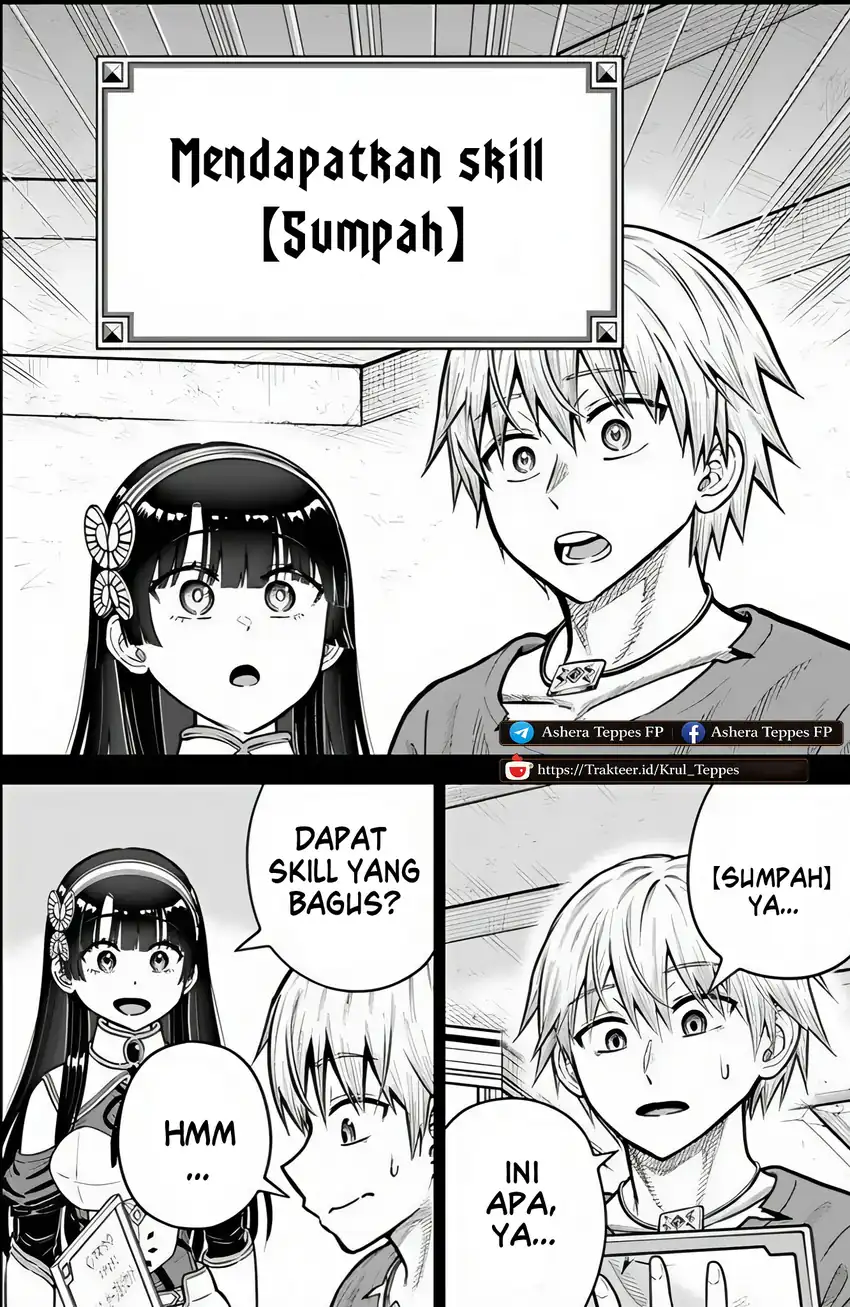 Dungeon ni Hisomu Yandere na Kanojo ni Ore wa Nando mo Korosareru Chapter 35 Gambar 17