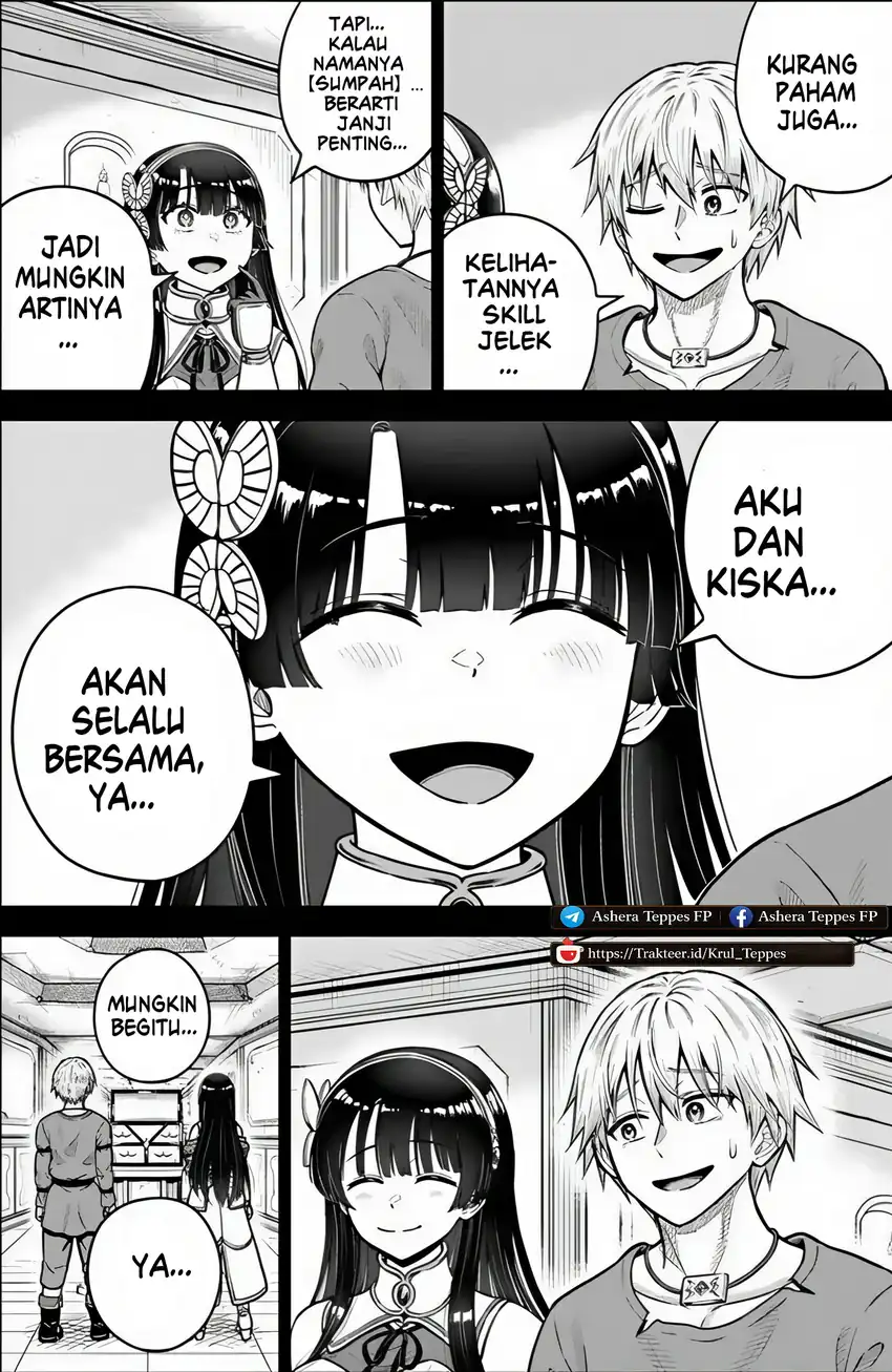 Dungeon ni Hisomu Yandere na Kanojo ni Ore wa Nando mo Korosareru Chapter 35 Gambar 18