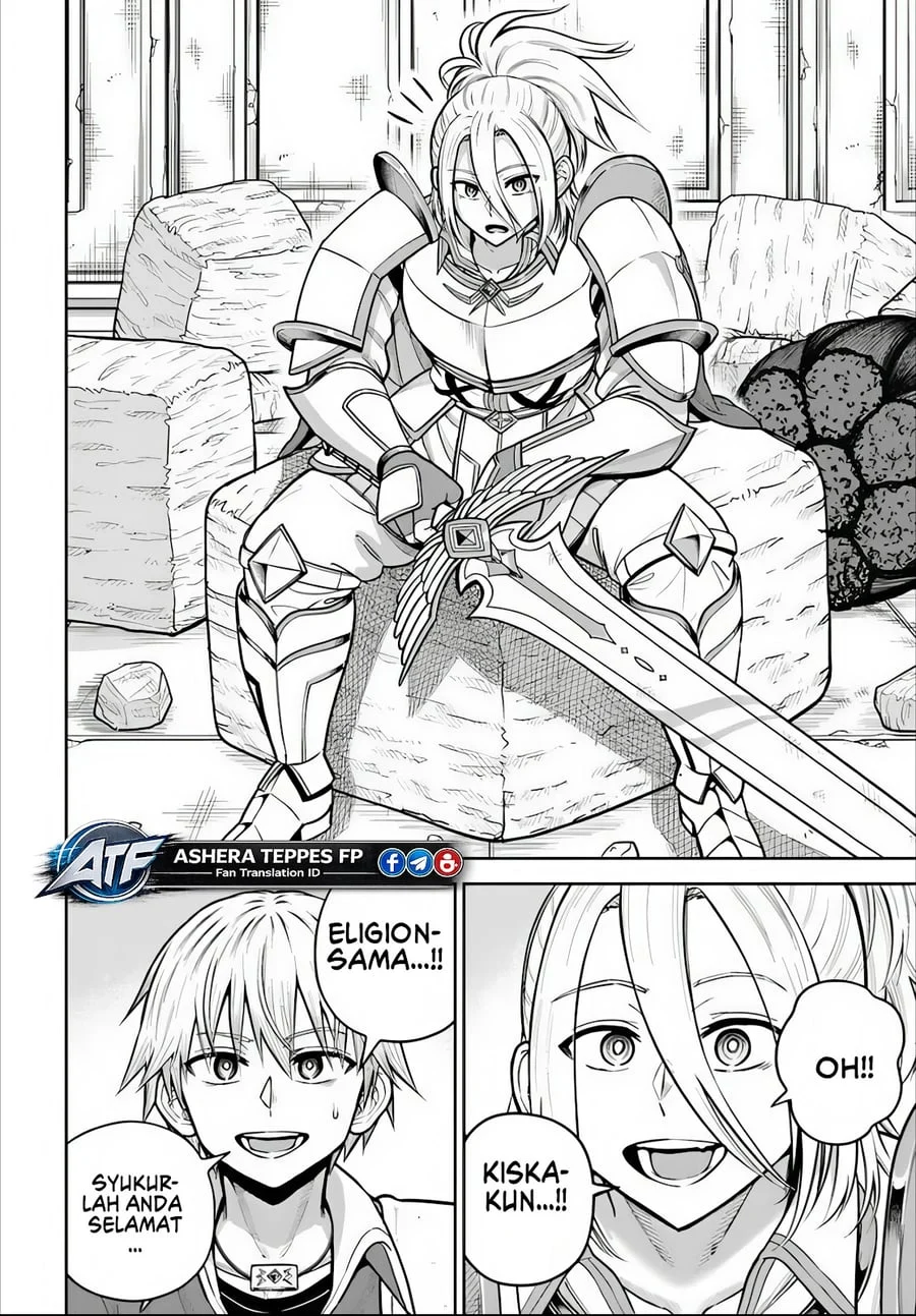 Dungeon ni Hisomu Yandere na Kanojo ni Ore wa Nando mo Korosareru Chapter 36.2 Gambar 10