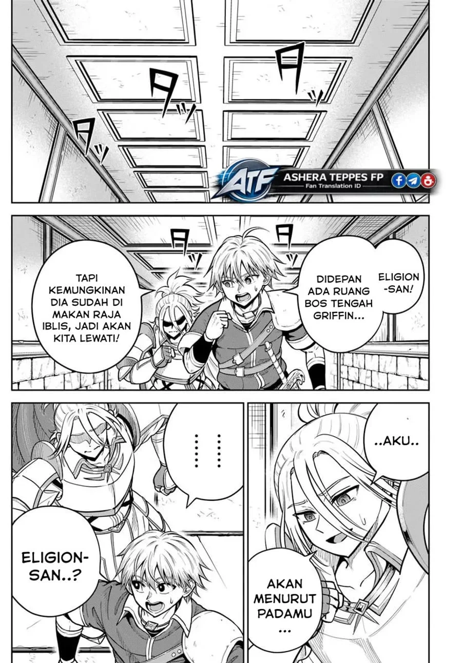 Dungeon ni Hisomu Yandere na Kanojo ni Ore wa Nando mo Korosareru Chapter 37.1 Gambar 10