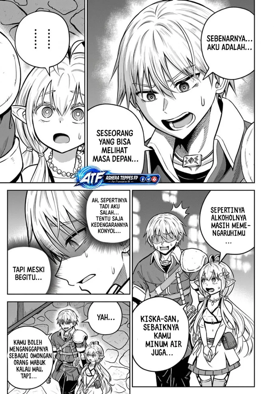Dungeon ni Hisomu Yandere na Kanojo ni Ore wa Nando mo Korosareru Chapter 38.2 Gambar 10