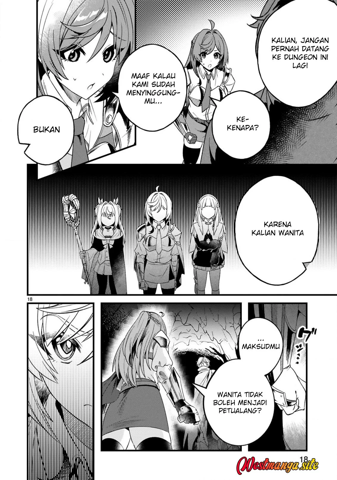 Dungeon Ni Sunde ita Ossan, Saikyou Haishin-sha Ni Naru: Shokugyou tekisei "thief SSS" No Sei De Tsuihou sareta Ore, Musou Suru Tokoro ga Yatara Bazutte Densetsu Ni Naru Chapter 1 Gambar 20